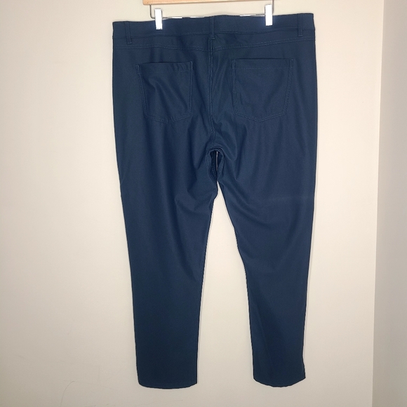 johnnie-O Prep-Formance Golf Causal Athleisure‎ Pants Mens 40 X 32 Blue - Picture 4 of 6